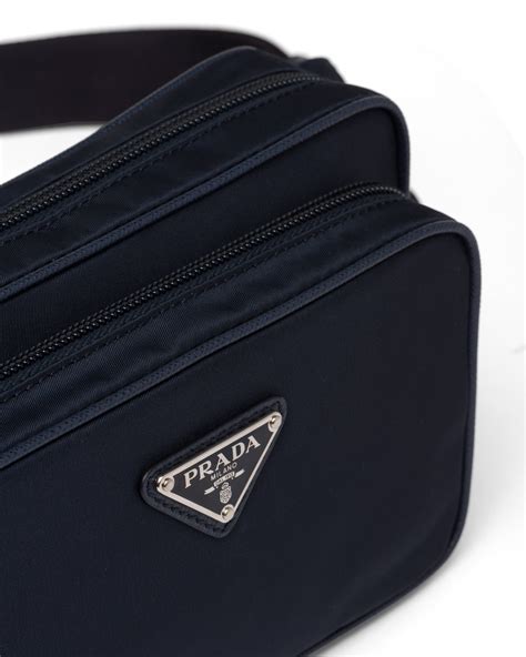 prada utility waist bag|Prada nylon belt bag women's.